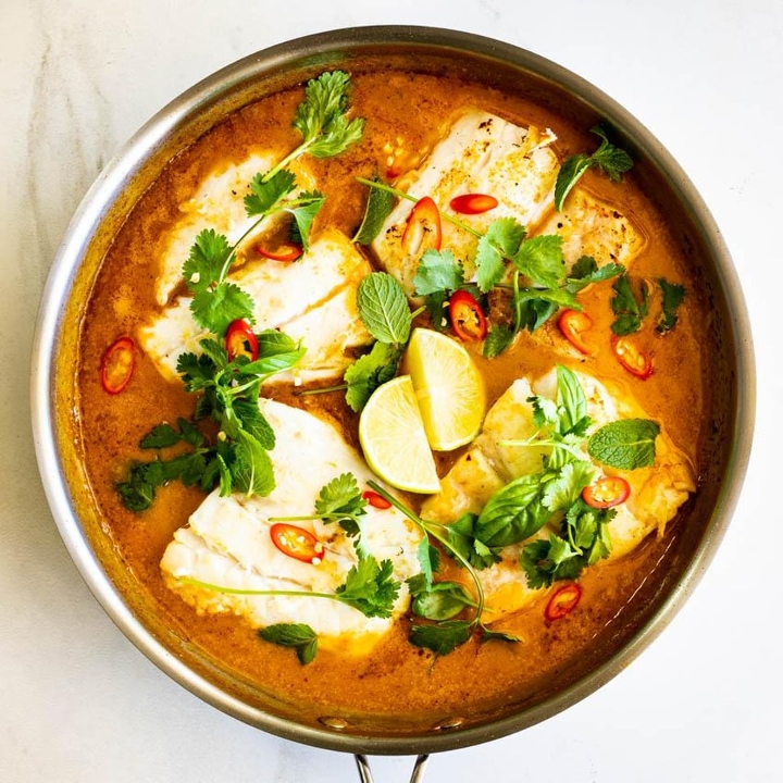Fish Curry.