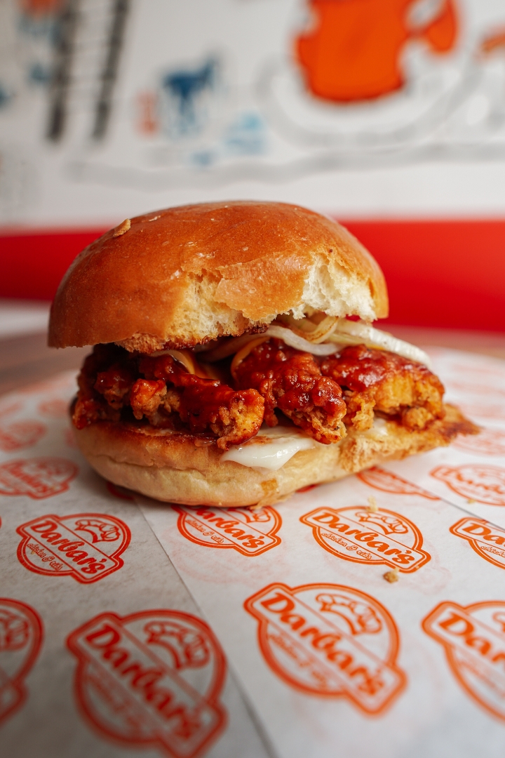 BBQ Chicken Sandwich.