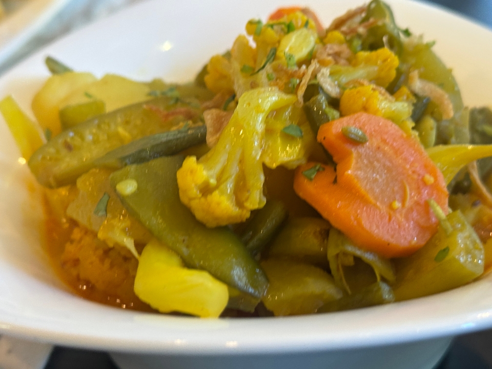 Atithi’s Mixed Vegetables.