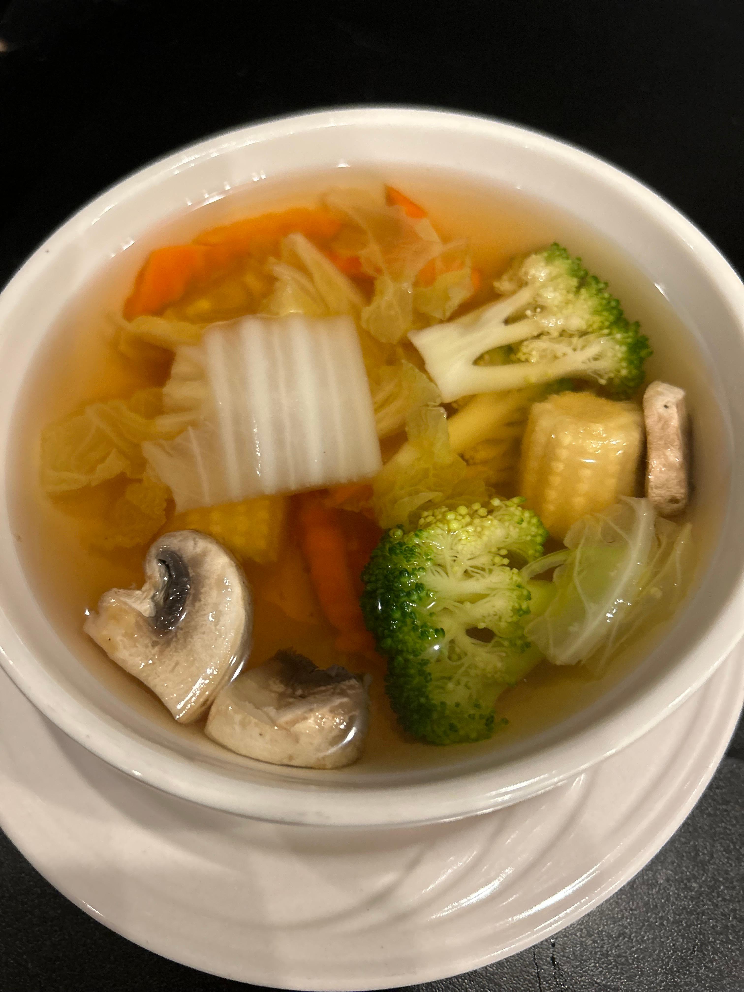 Mix Vegetables Soup (VG).