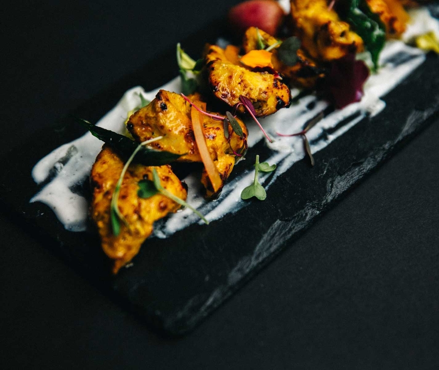 Chicken Tikka Achari.