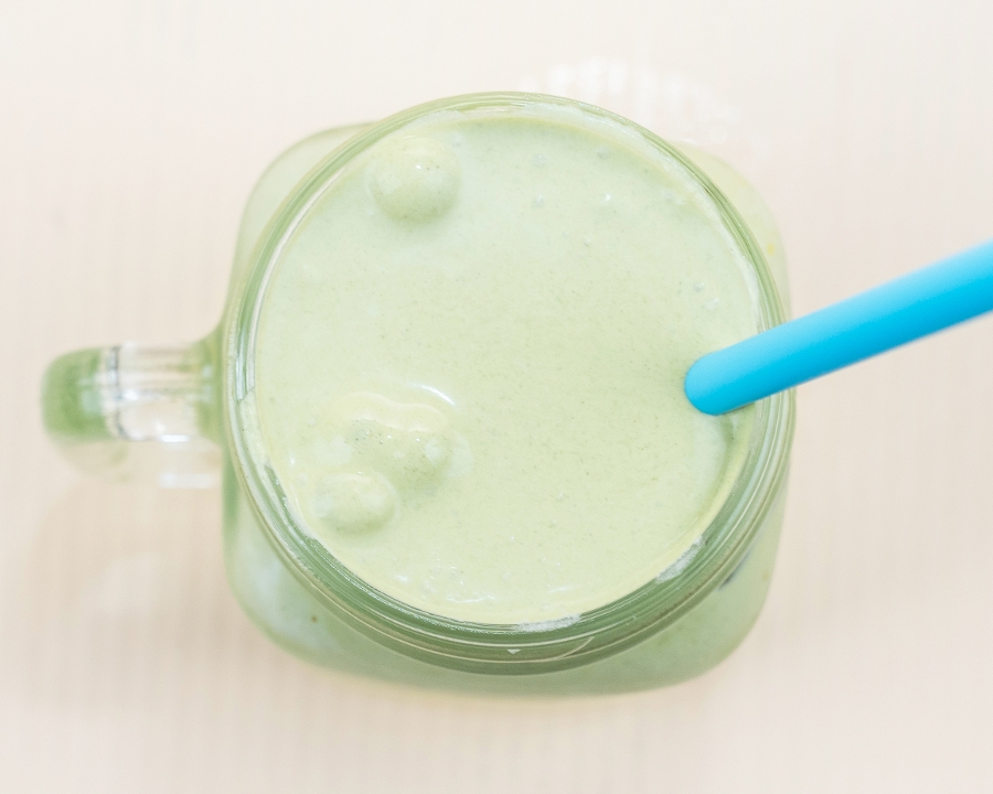 Coconut Matcha.