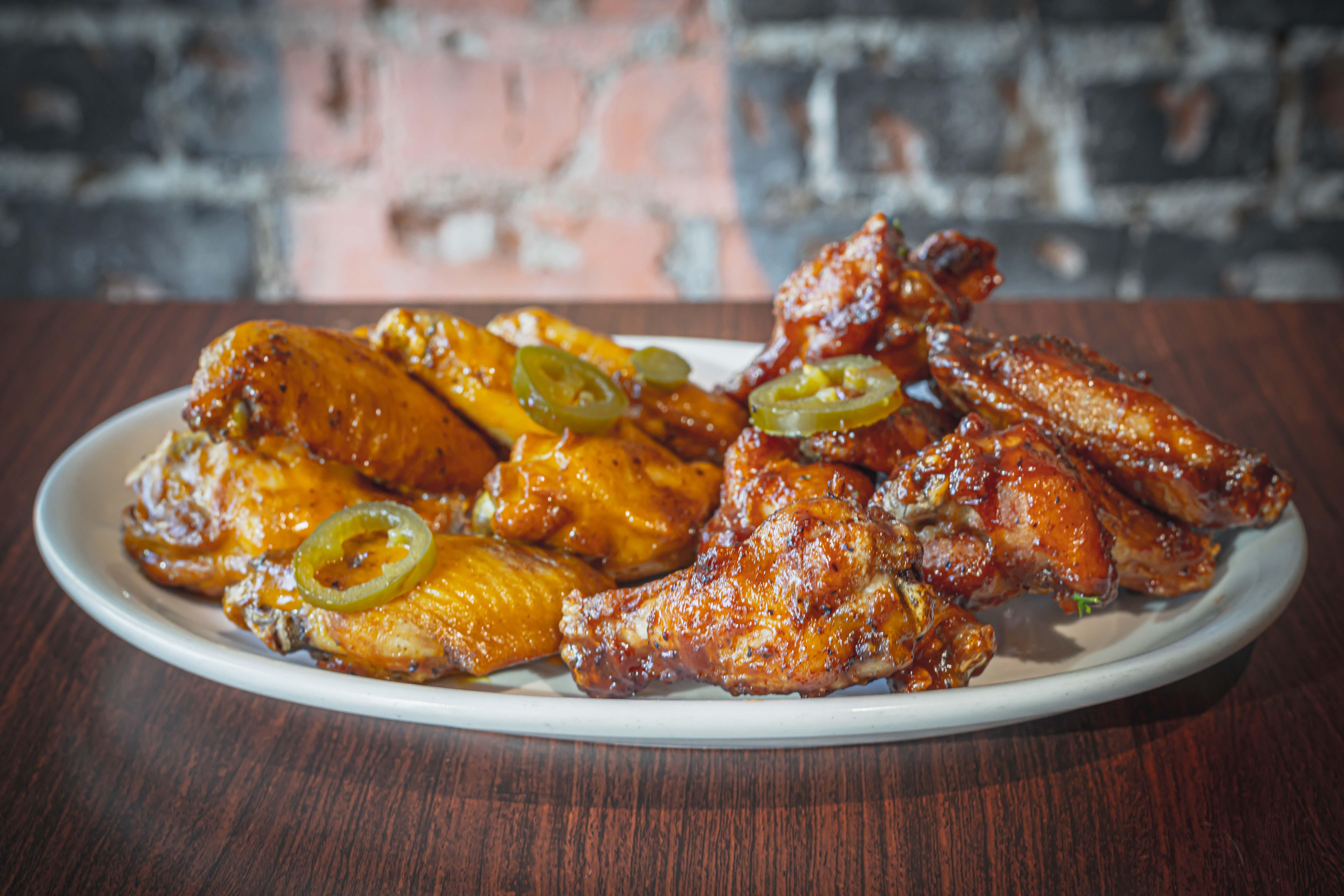 Smoked Chicken Wings.