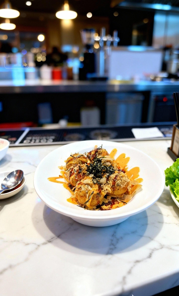 Takoyaki 章鱼小丸子.