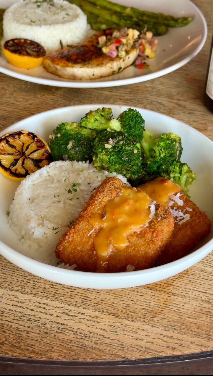 Coconut Mahi.