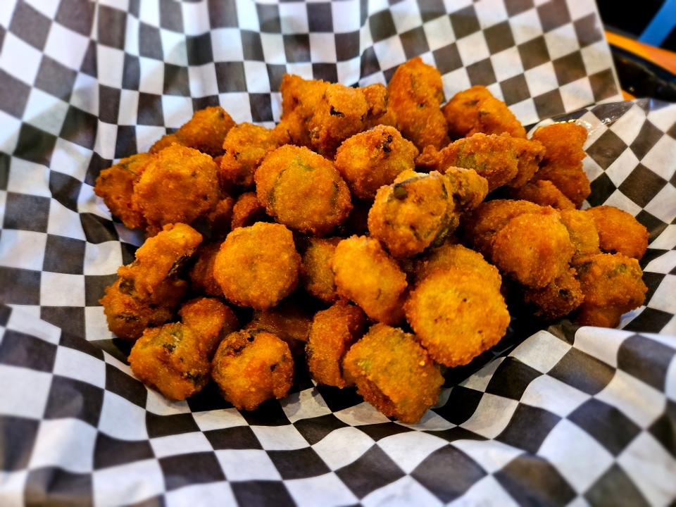 Fried Okra.