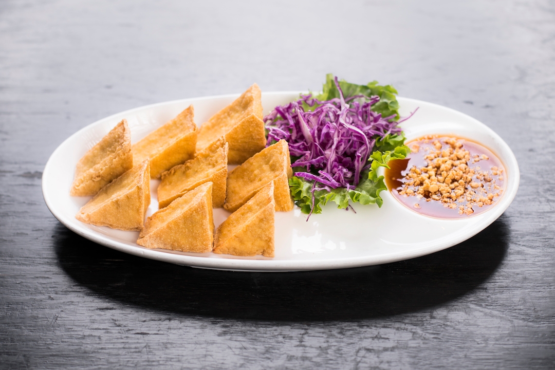 Fried Tofu.