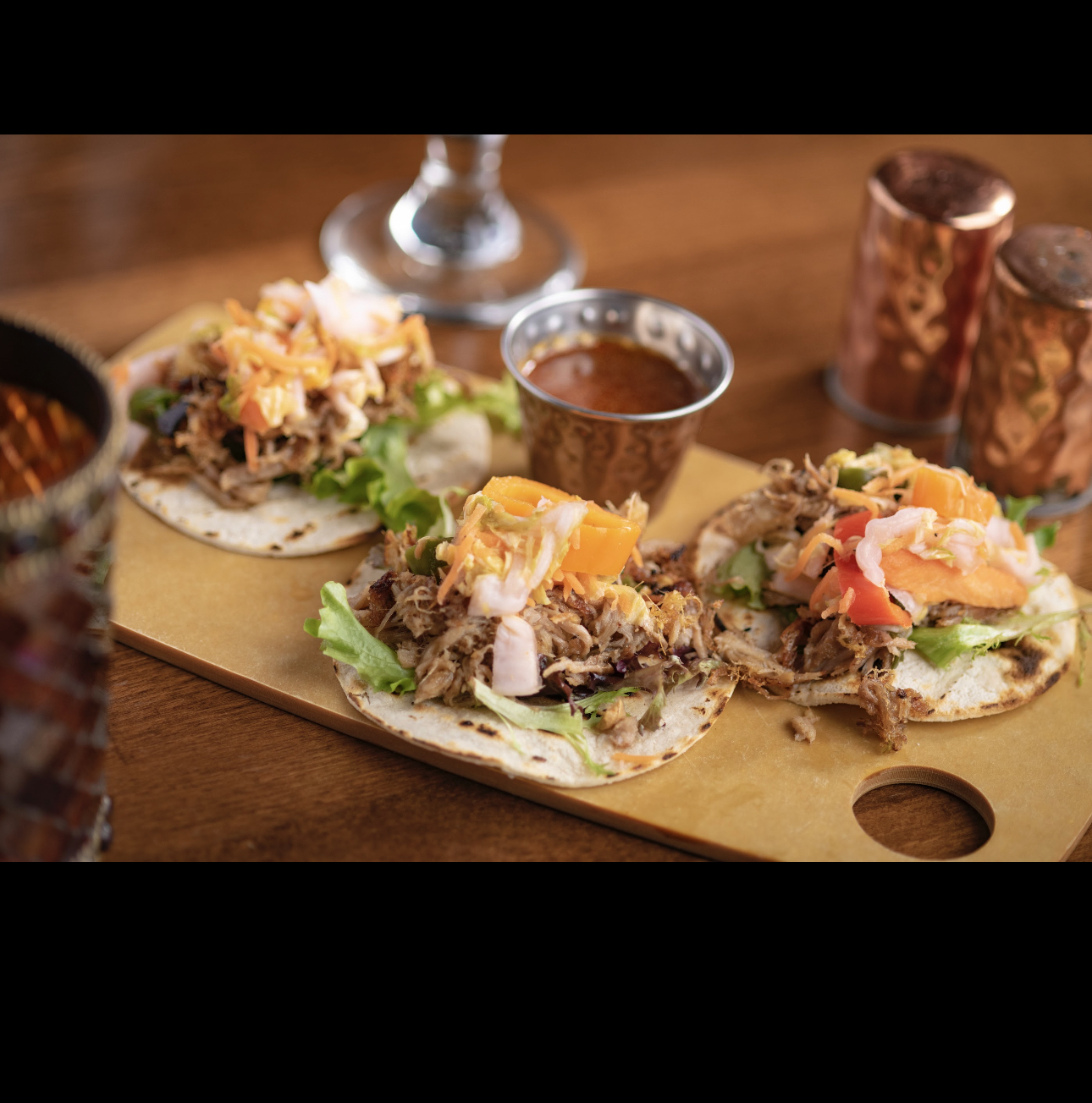 Korean Street Tacos.