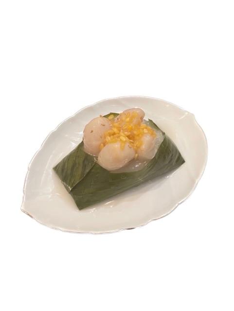 Lychee Coconut Sticky Rice.