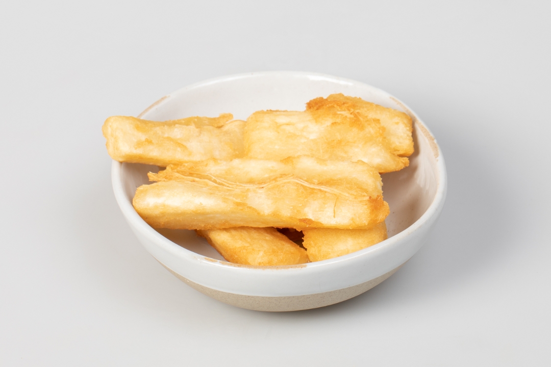 Fried yuca.