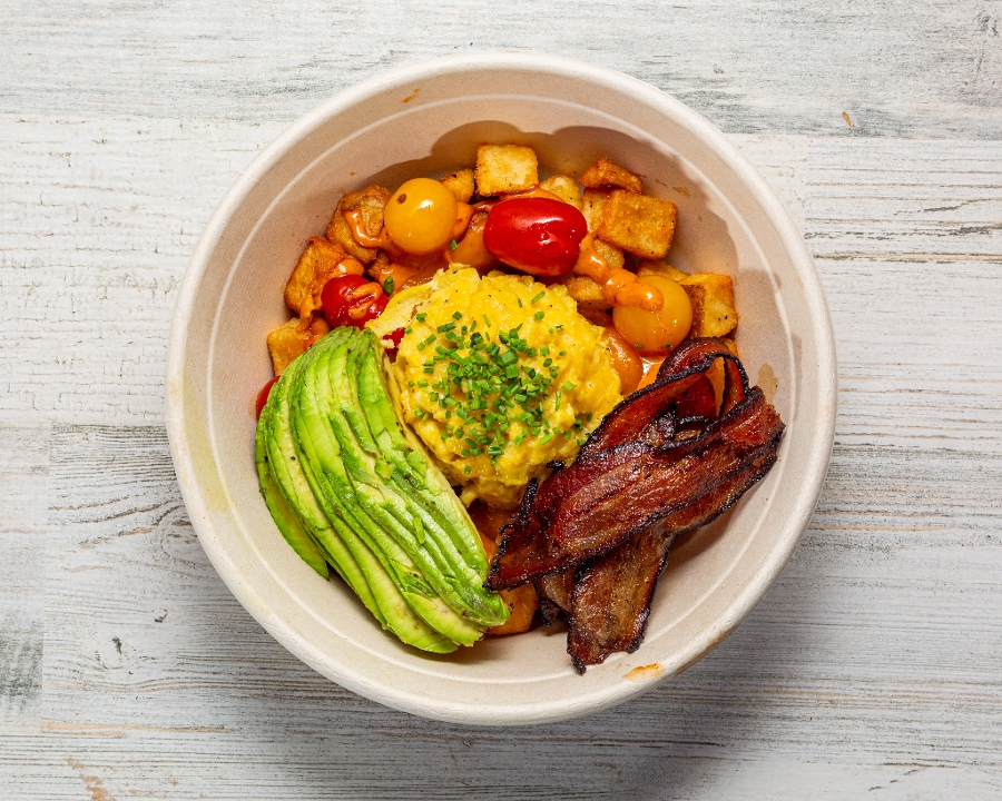 Build your own bowl.