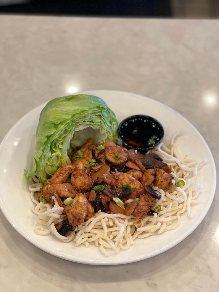 Chicken Lettuce Wraps.