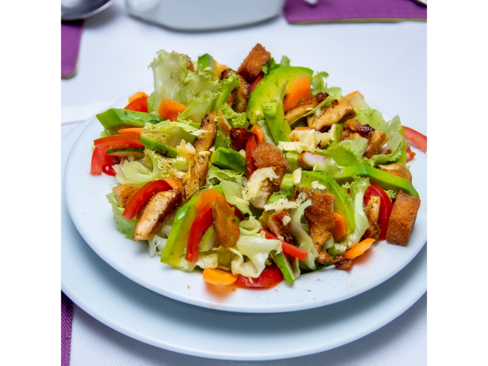 Half Special Salad.