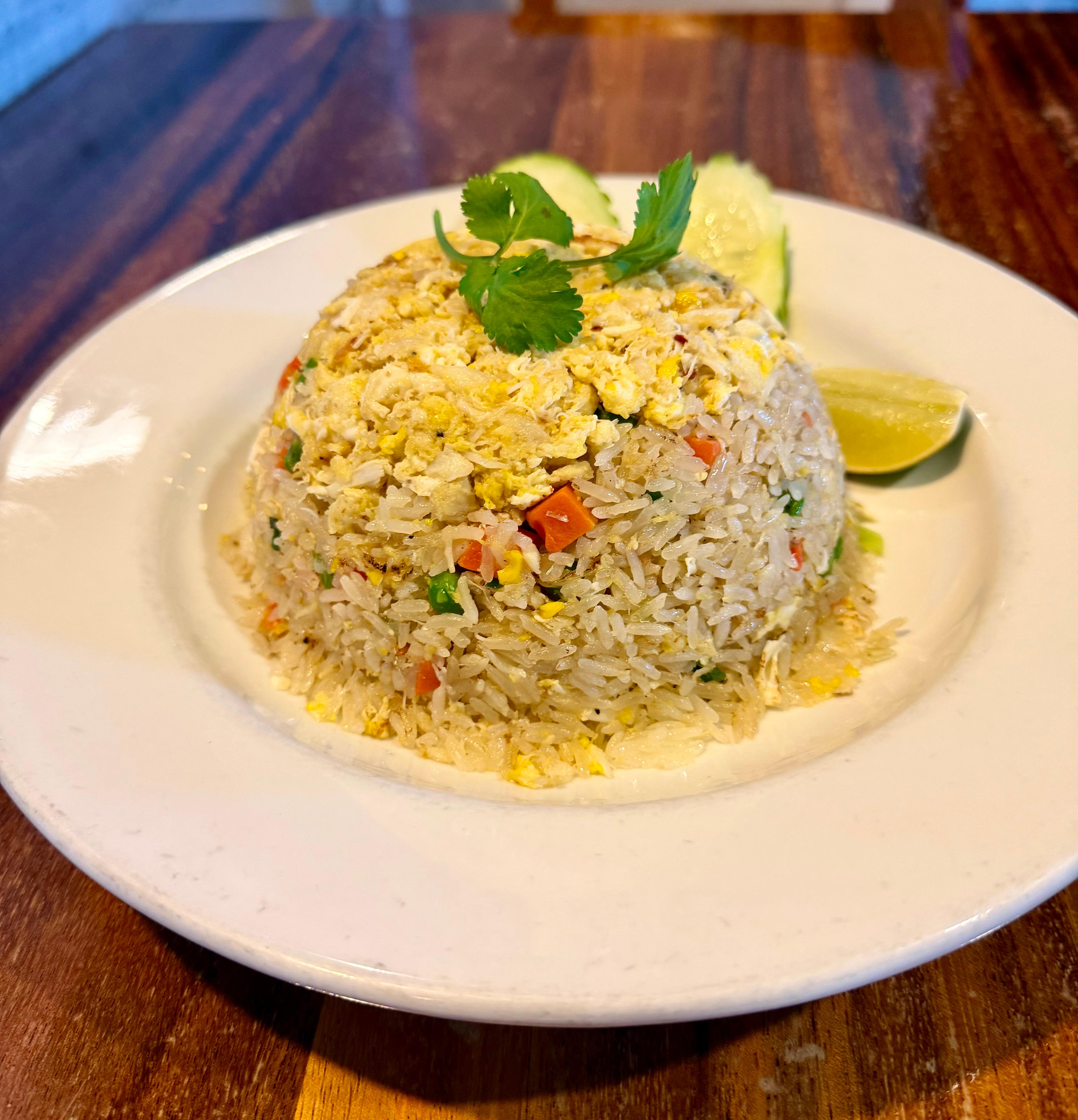 Crab Fried Rice.