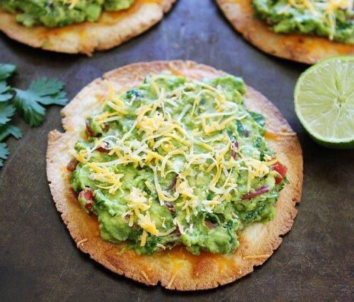 Ala Guac Tostada.