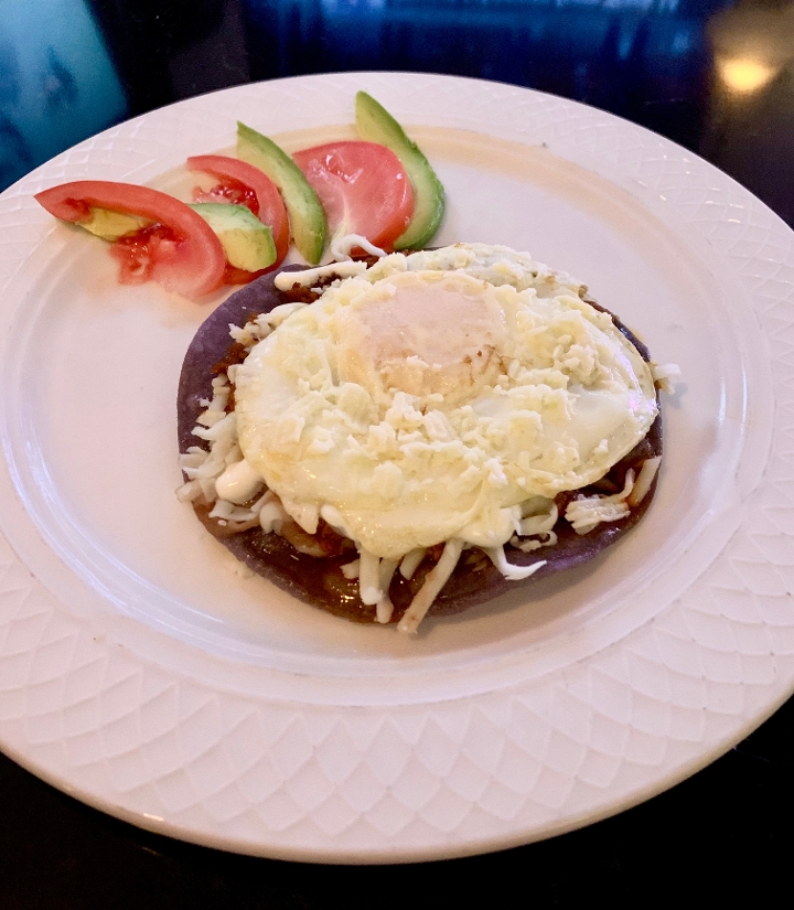Breakfast Tostadas.