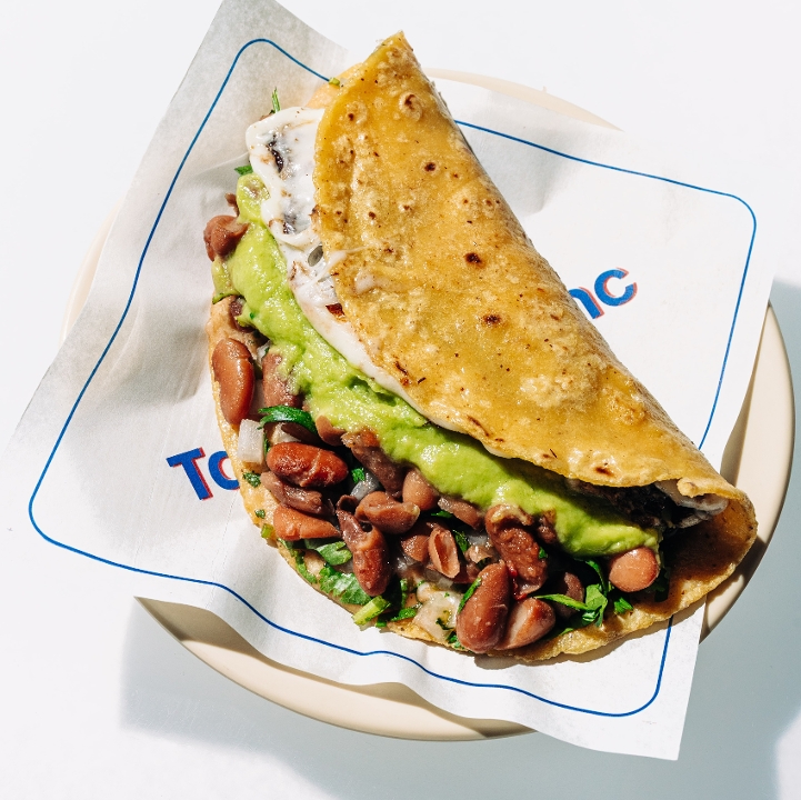 VEGGIE QUESADILLA.