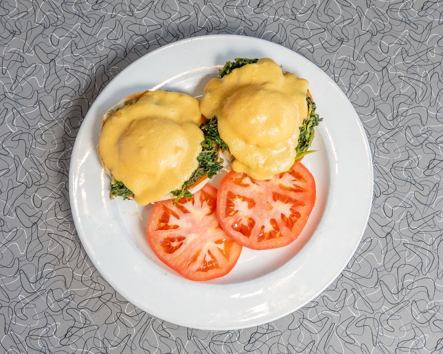 Eggs Florentine.