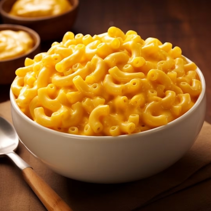 MAC & CHEESE.