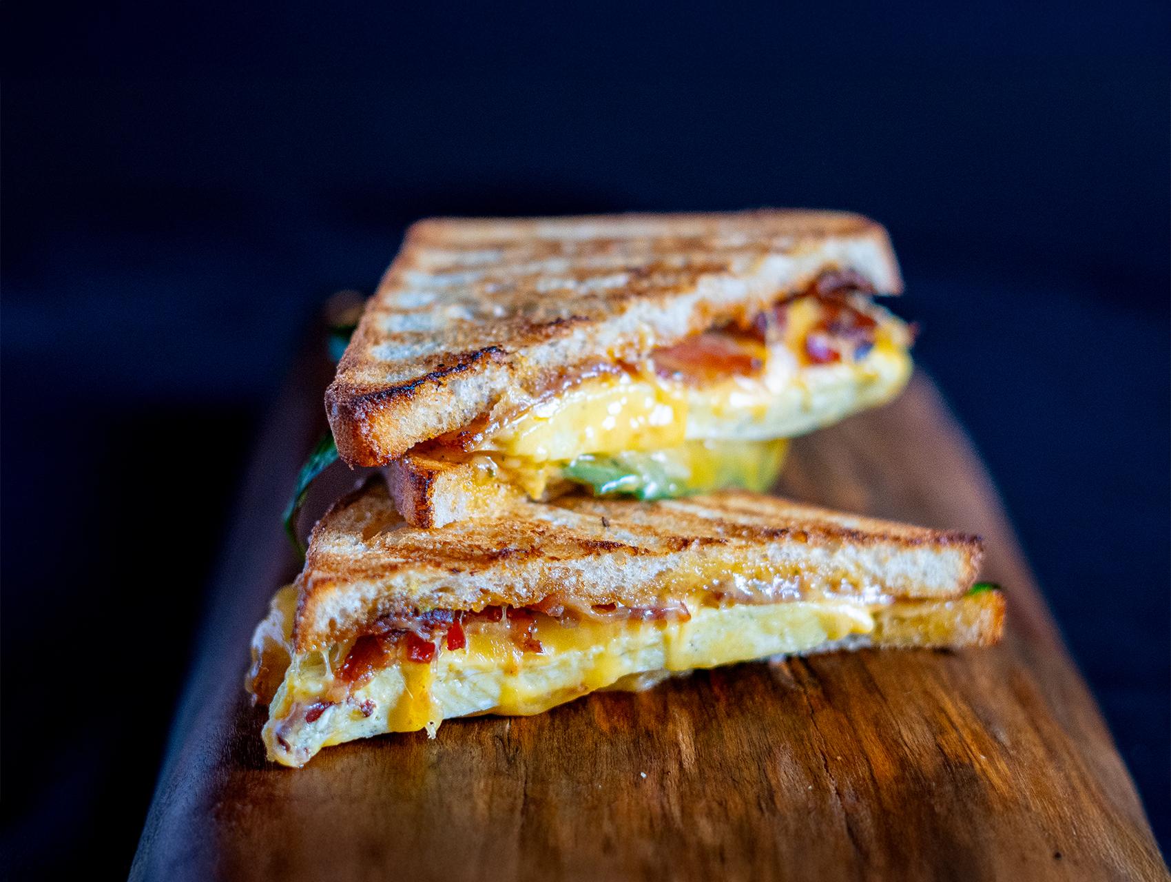 Bacon and Egg.