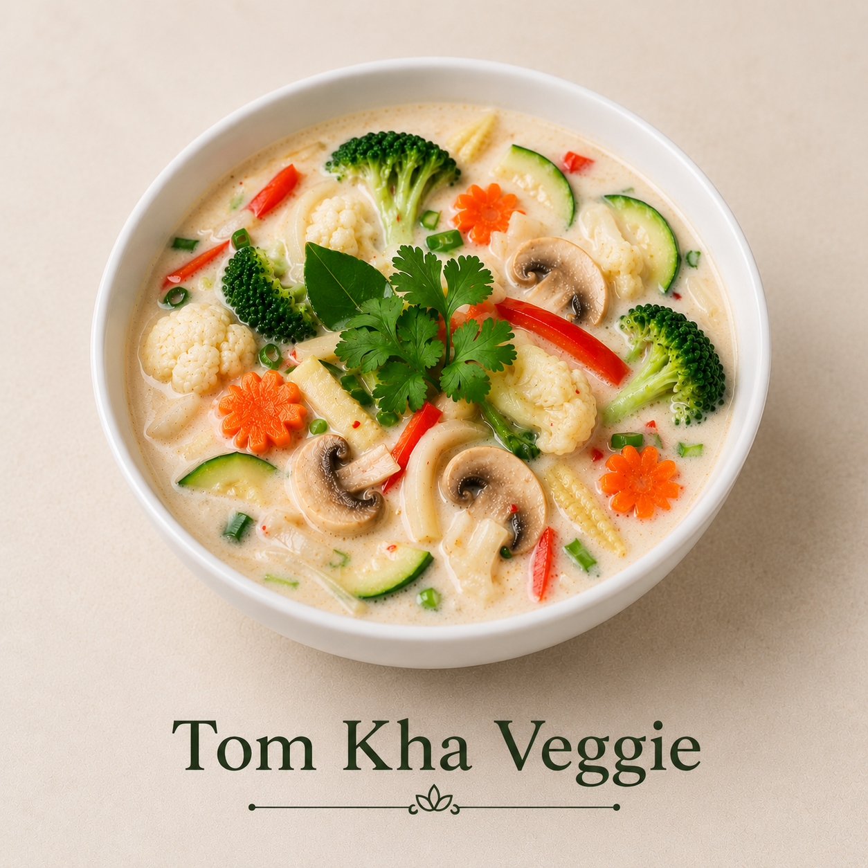 #15 Tom Kha (Small 16 oz.).