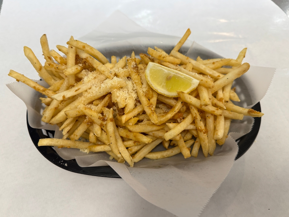 Garlic Fries.