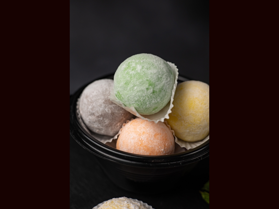 Mochi Ice Cream.