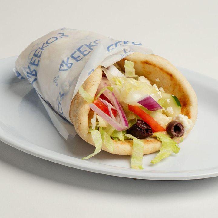 Veggie Pita.