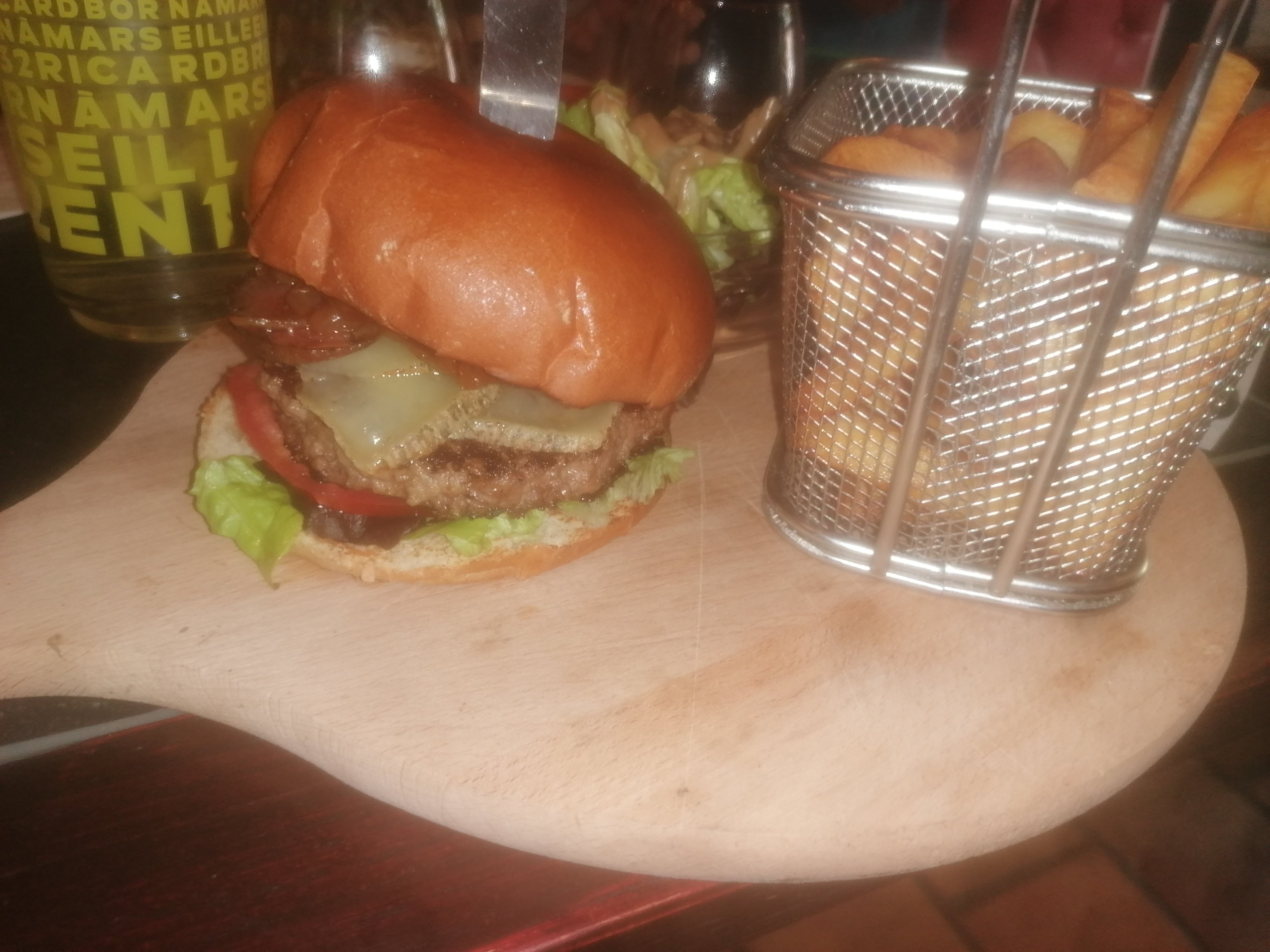 Burger Corsica
