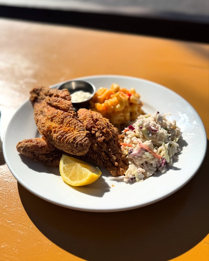 Fried Catfish.