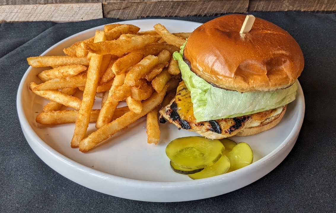 Grilled Chicken Sandwich.