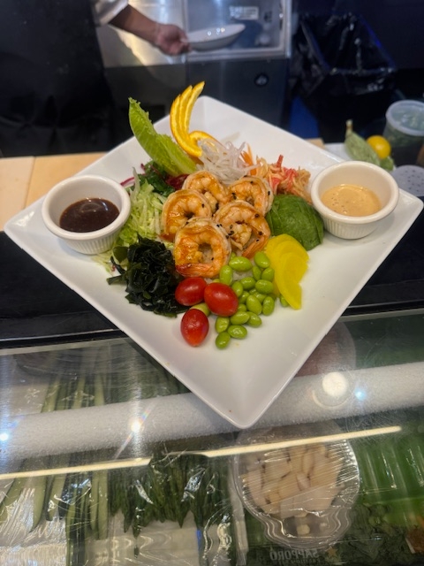 Shrimp Poke.