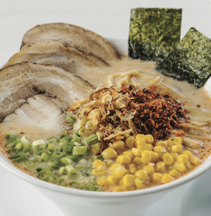 Creamy Tom Yum Ramen.