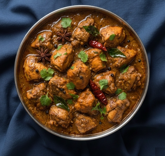 Chicken Chettinad.