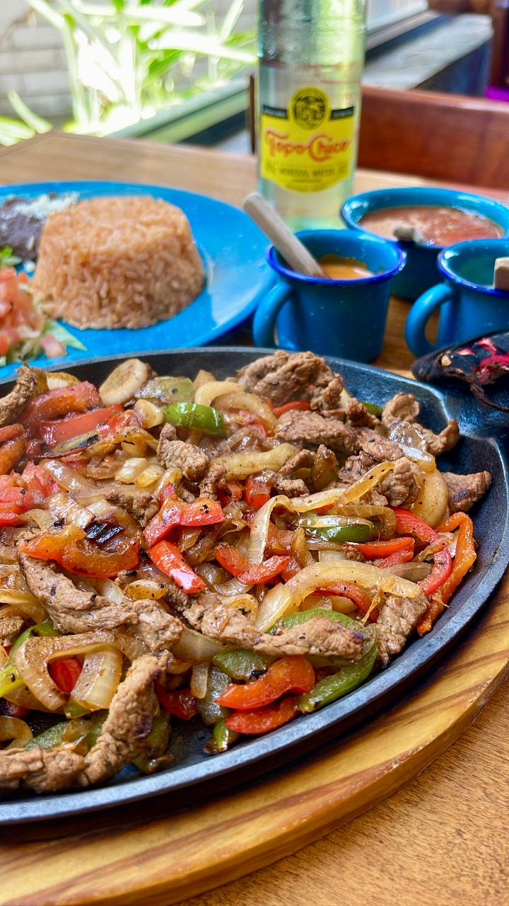 Fajitas Carne Asada.