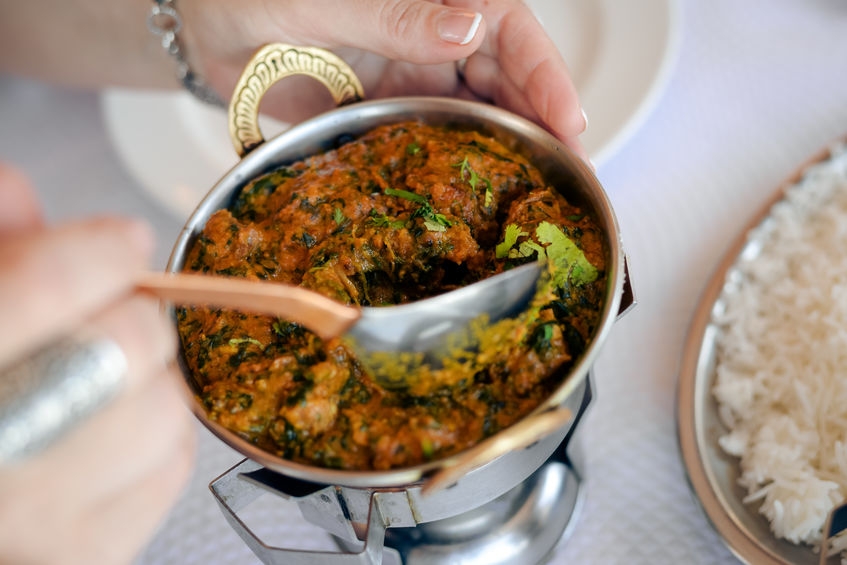 Saag Lamb.