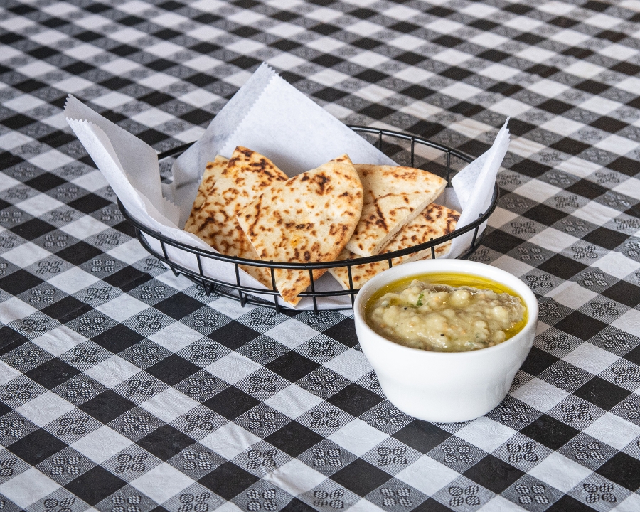 Baba Ghanoush.