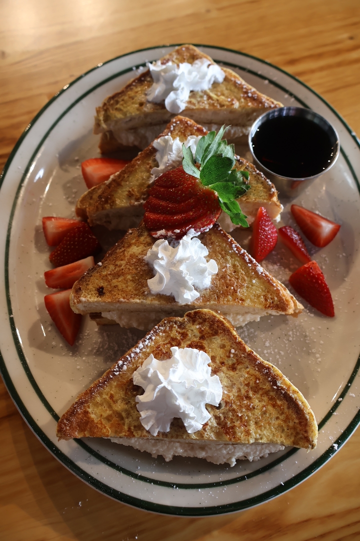 GOLD RUSH TOAST CLASSIC.