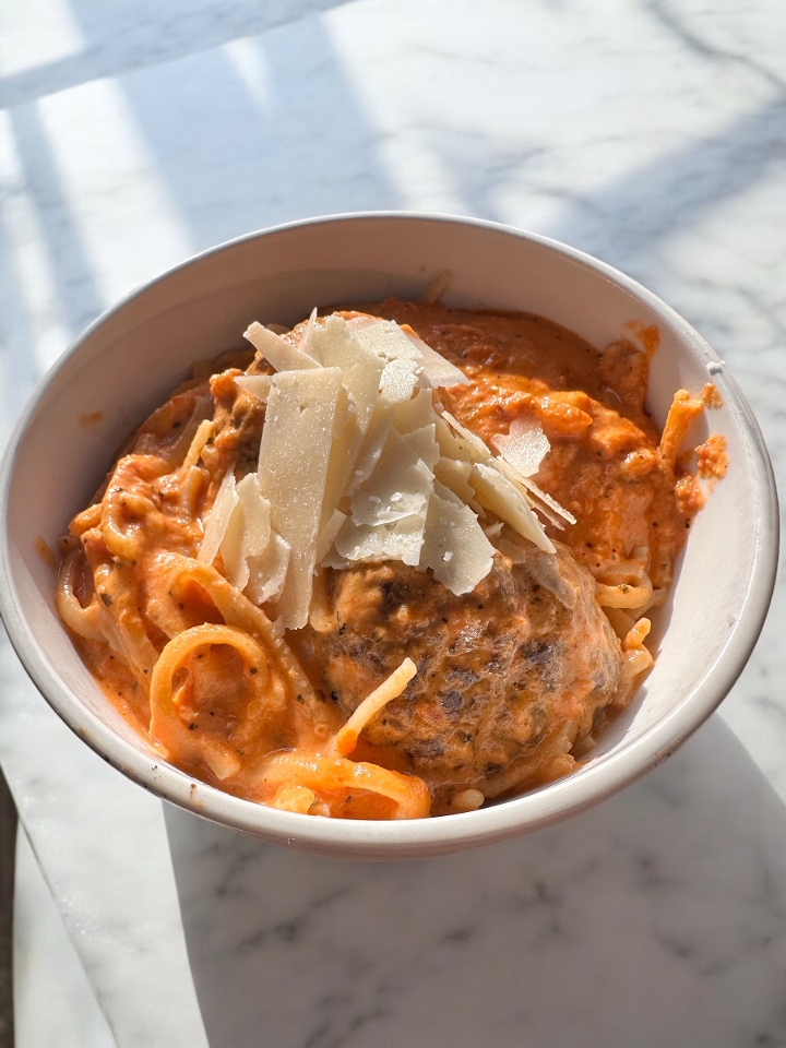 NY Style Meatballs (Wood-Fired Meatballs).