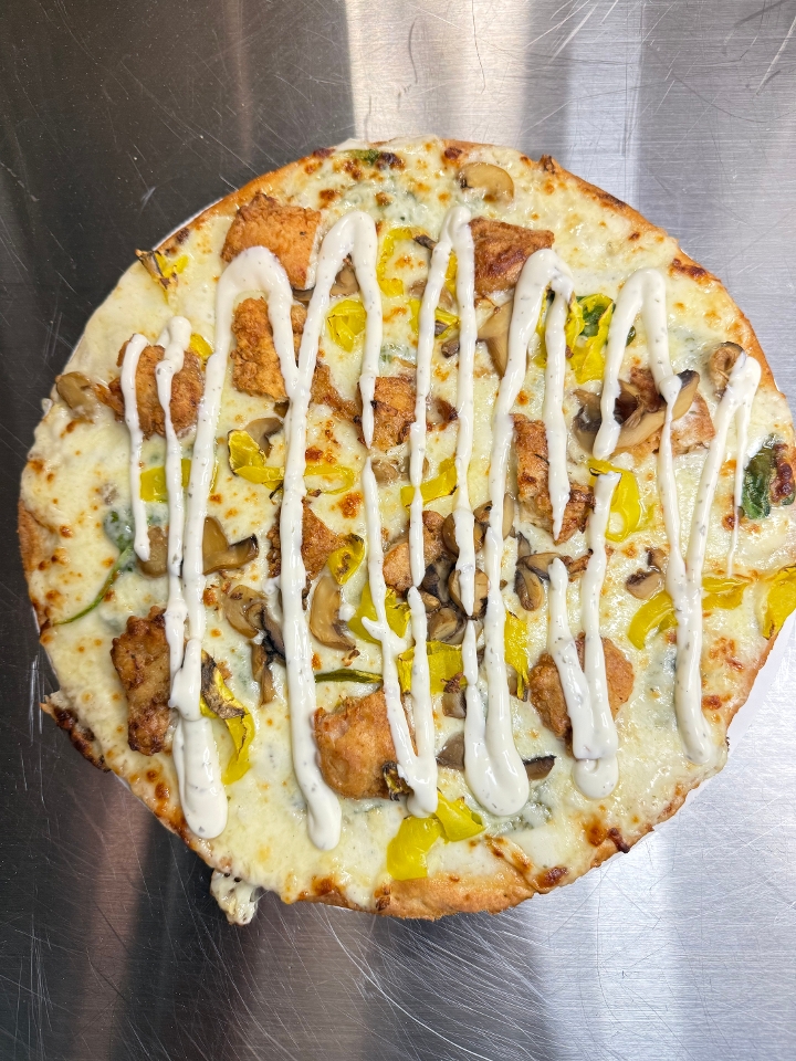 12" Bacon Chicken Ranch.