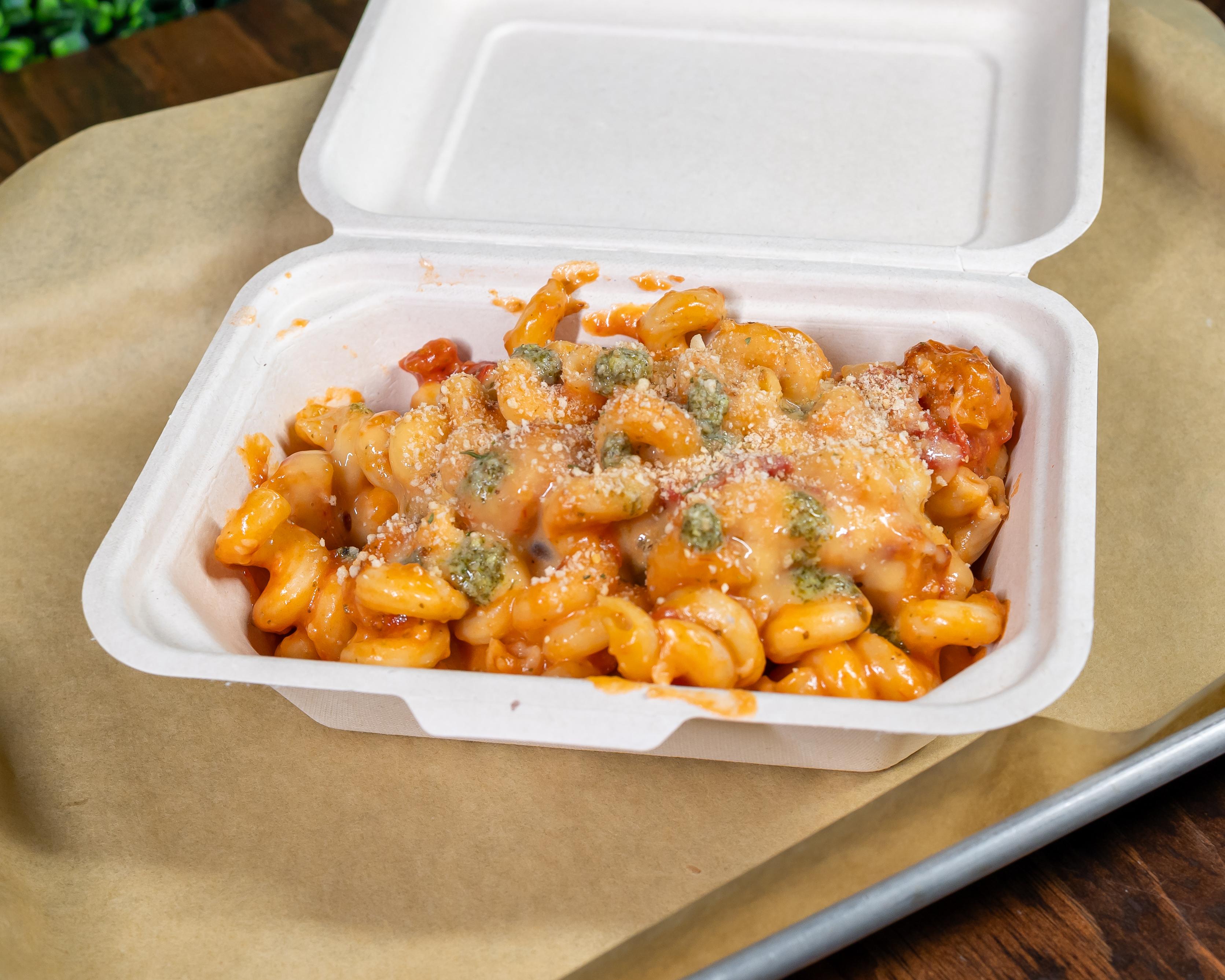 Chicken Parm Mac.