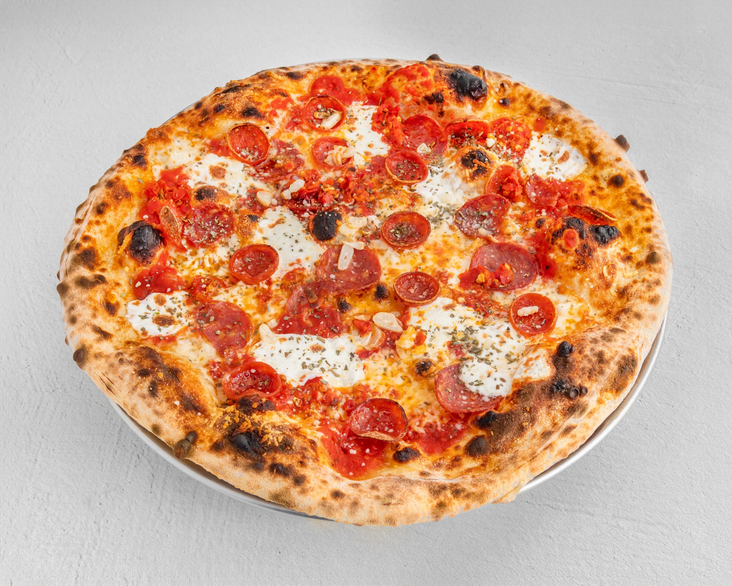 Spicy goose (12").
