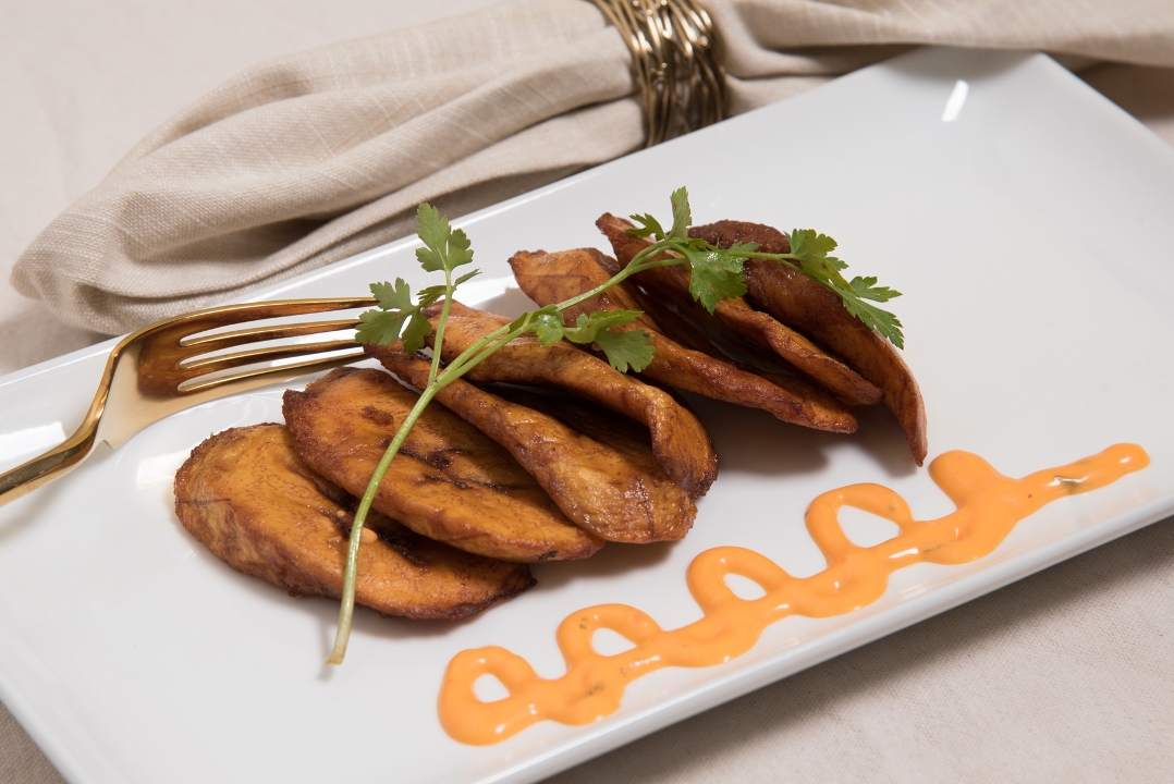 Side of Fried Plantains.