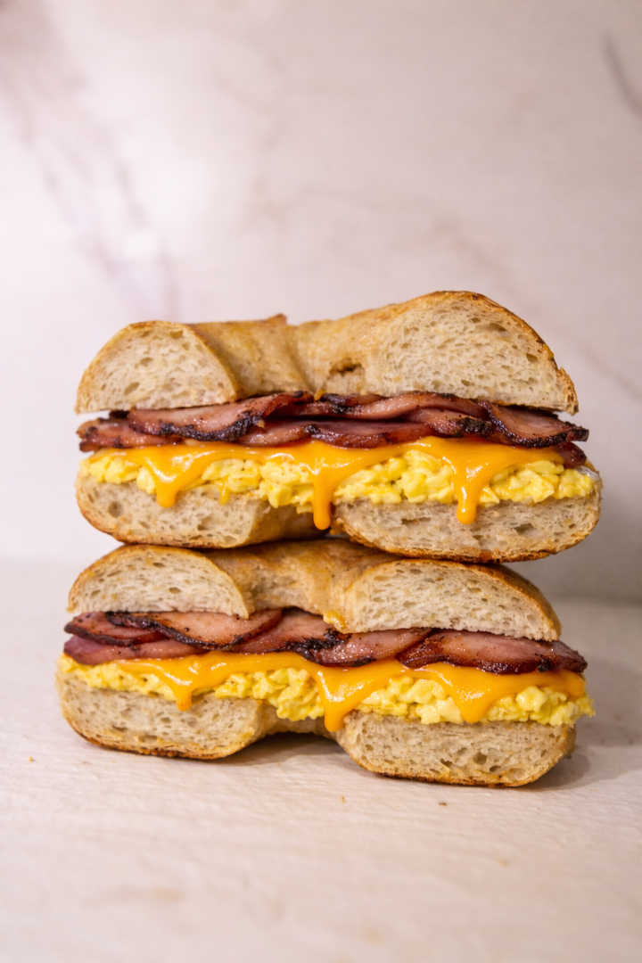 Pastrami, Egg & Cheese.