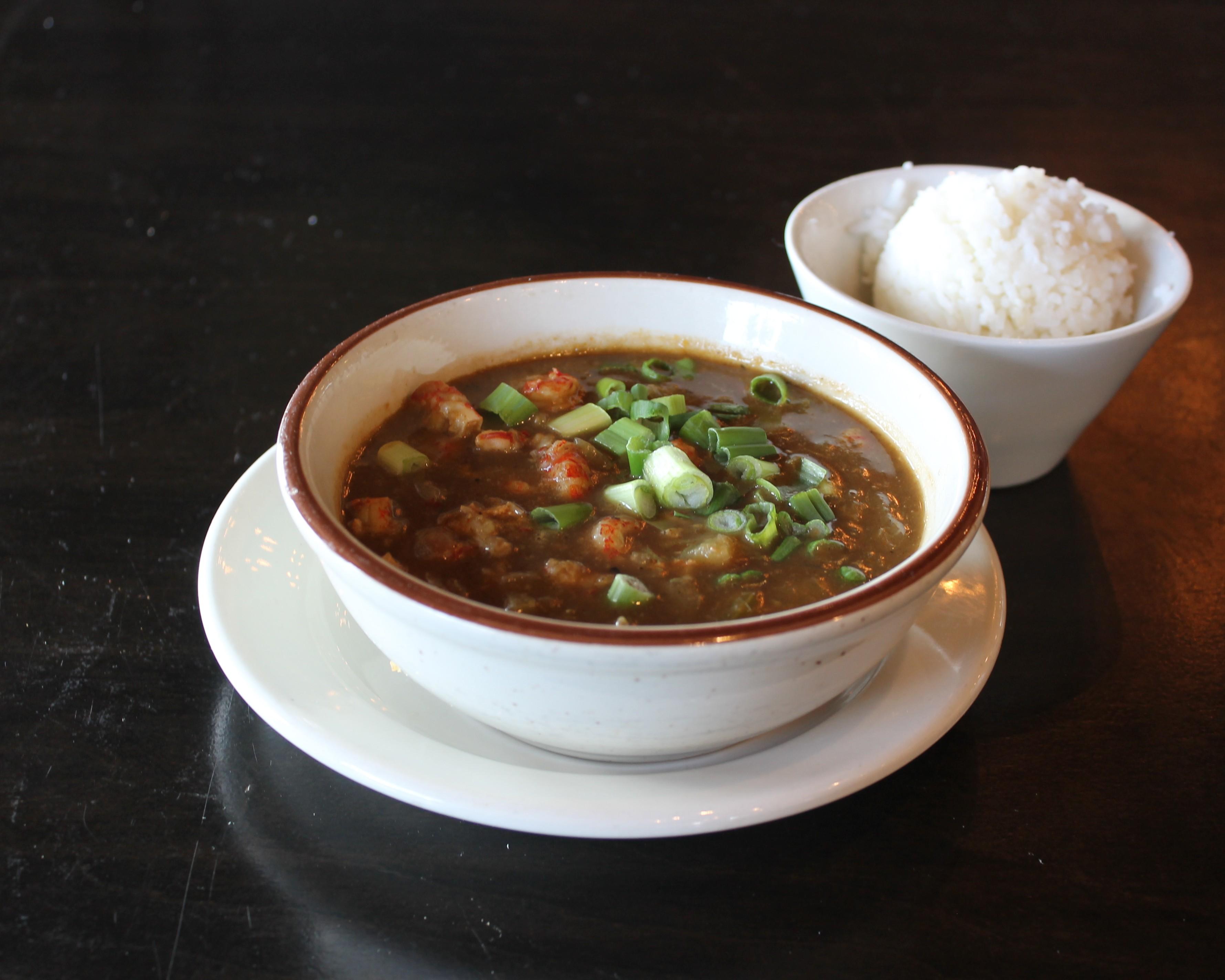 Crawfish Bisque.
