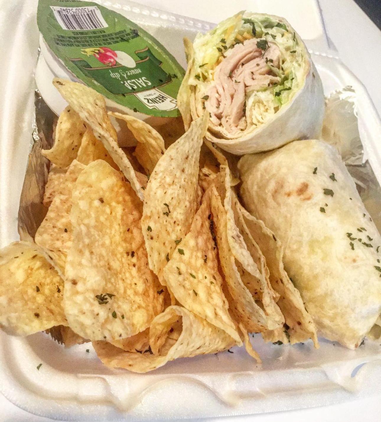 Turkey Wrap.