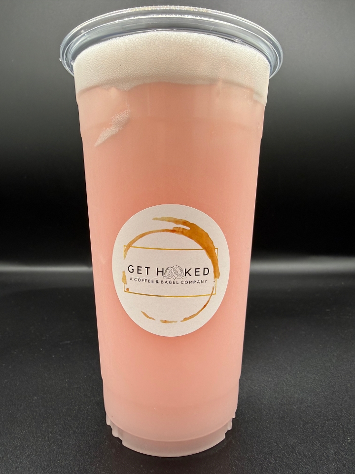 Strawberry Dirty Soda (24oz).