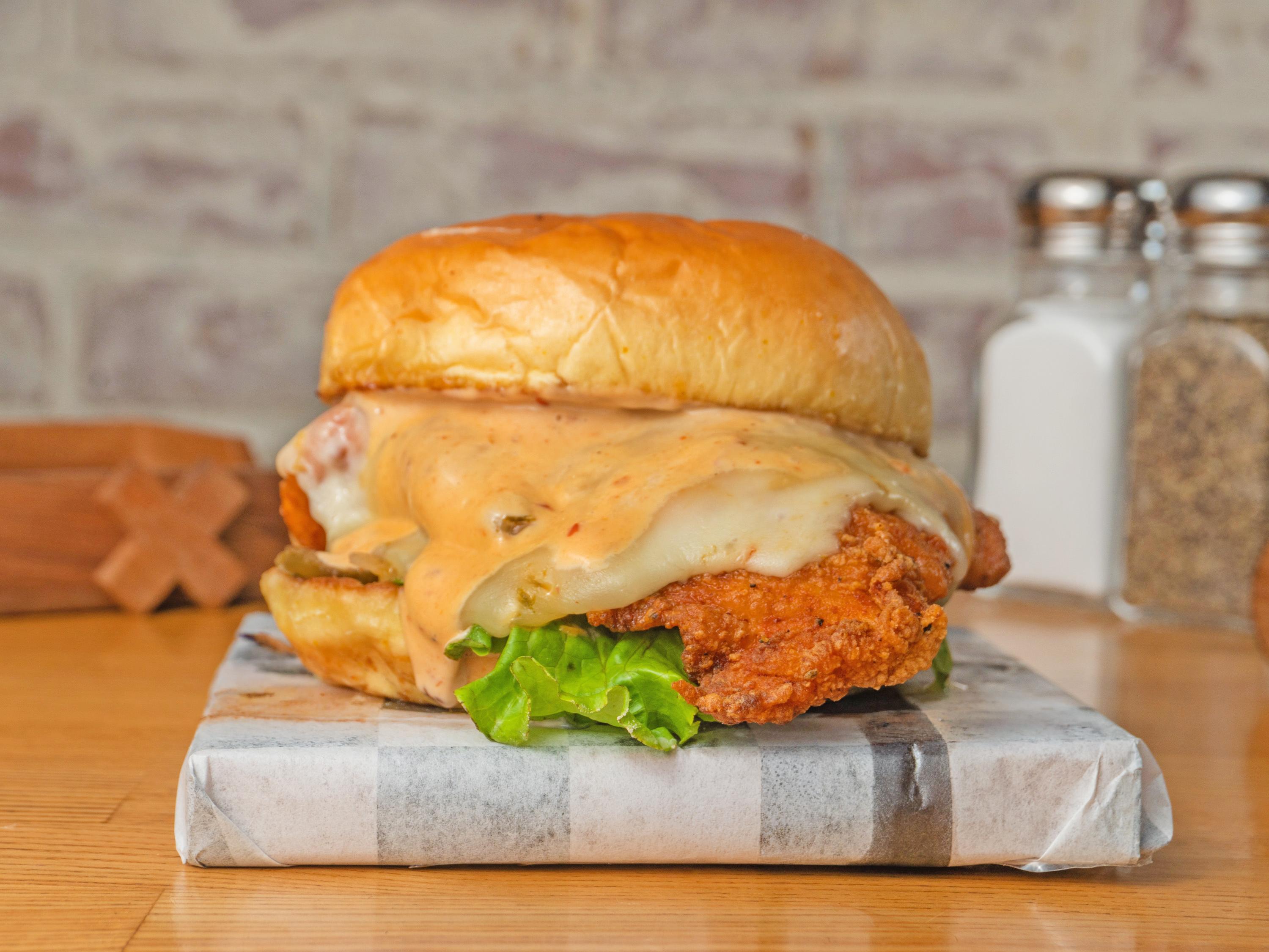 Crispy Chicken - Spicy Tex Melt.