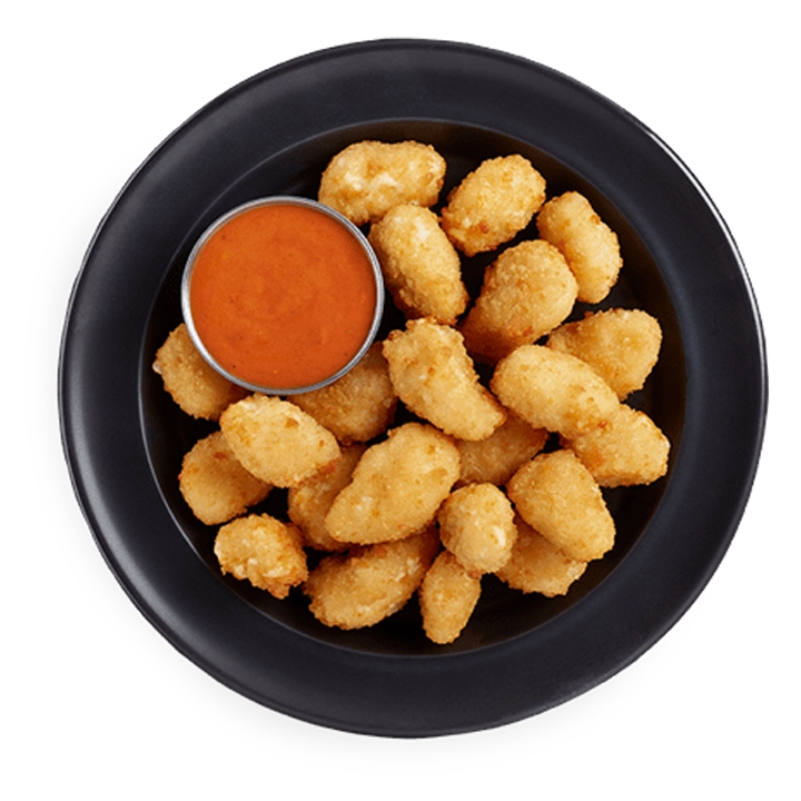 CHEESE CURDS.
