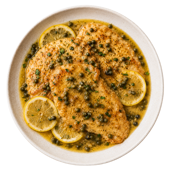 Chicken Piccata.
